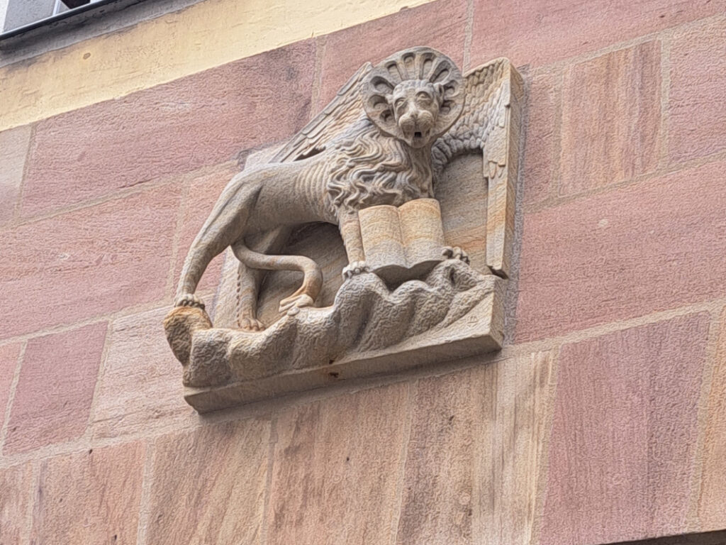 Markuslöwe