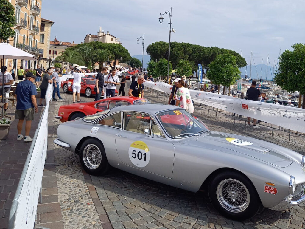 Mille Miglia, Desenzano del Garda