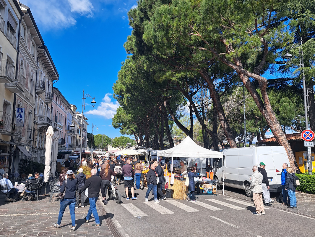 Wochenmarkt in Desenzano del Garda